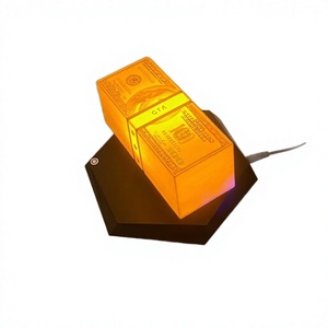 Money Comes Operation Magnetic Levitation Dimmable Remote Control US Dollar GTA Grand Theft Auto Vice City Game Atmosphere <b>Light</b> - Product Image 1