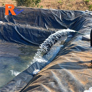 Геомембрана <span class=keywords><strong>HDPE</strong></span> для разведения рыбы и креветок, для прудов и аквакультуры, толщиной 1 мм, <span class=keywords><strong>0</strong></span>,75 мм или <span class=keywords><strong>0</strong></span>,5 мм, в Эквадоре, Гуаякиле - Product Image 2