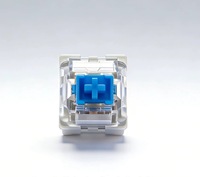 Clicky Blue Mechanical Keyboard Clicker Press Switches for Keychain DIY 3D Print Fidget Toys Accessories Pins Optional
