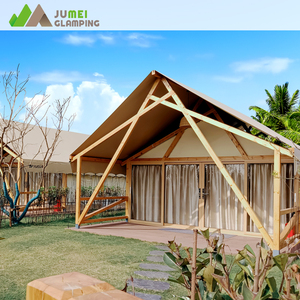 Thiết kế kiểu dáng độc đáo cắm trại chương trình khách sạn ngoài trời không thấm nước glamping Safari lều - Product Image 1