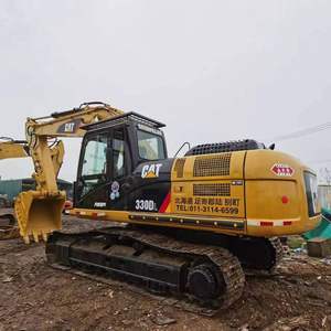 Excavatrice Caterpillar 330D de haute qualité à bas prix, excavatrice d'occasion, d'occasion, cat 330, excavatrice d'occasion cat 330d - Product Image 1