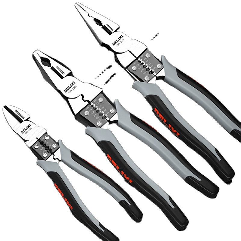 Многофункциональные универсальные диагональные плоскогубцы, плоскогубцы, кусачки, инструменты, универсальные кусачки для проводов, электрика