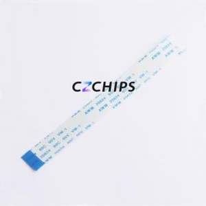 HX FFC-0.5-20P-100mm F FFC <b>Cable</b> (Flexible Flat <b>Cable</b>) P=0.5mm Connector 20P 0.5mm 0.3mm Reverse - Product Image 1