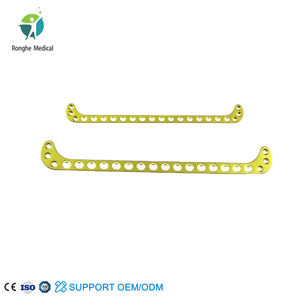 Instrumen ortopedi Kedokteran Hewan: pelat <span class=keywords><strong>Femoral</strong></span> <span class=keywords><strong>Distal</strong></span> ganda untuk rumah sakit hewan - Product Image 5