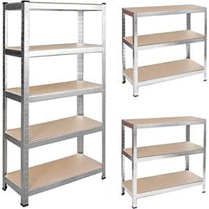 Étagère en acier galvanisé de haute qualité pour garage, légère, en <span class=keywords><strong>angle</strong></span>, estanteria metalica, estantes metalicos, étagère galvanisée - Product Image 2