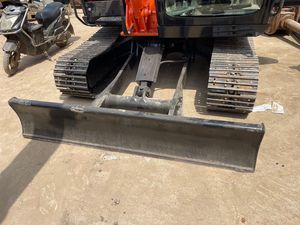 Mini-excavatrice HITACHI ZX60 d'occasion, service après-vente d'un an, haute efficacité, économique, entièrement inspectée avant expédition - Product Image 4