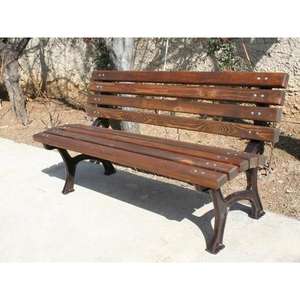 Banco de Patio Ortopédico Soylu Grup Modelo SGB-68 Hecho en Turquía - Product Image 1