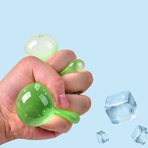 Pelota Antiestrés Cuadrada de Hielo, Juguetes Sensoriales para Aliviar el Estrés, TDAH, Autismo, Juguetes Blandos y Esponjosos, Recuerdos de Fiesta, Regalos para Niños y Adultos - Product Image 5