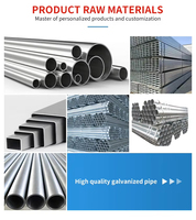 Offre spéciale Panneaux de jardin faciles à installer Clôture de jardin en aluminium Clôture de jardin en aluminium morden