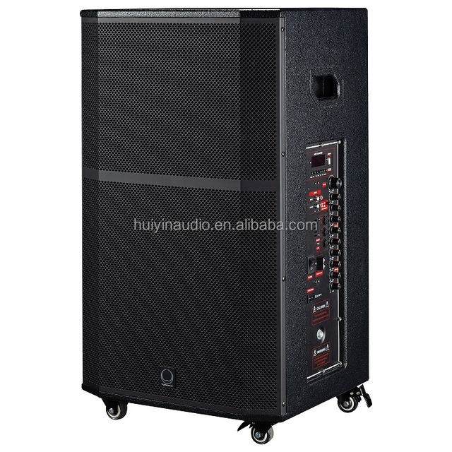 T12 Active 12 Inch Full Range Speaker with 350W RMS Play Song Wifi Bluetooth USB Mic Portable 2 Way Loudspeaker for Events Show