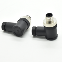 Connecteur NMEA 2000 M12 Connecteur 5 broches a Coude de codage Micro Mid Field Connecteurs circulaires attachables M12 Connecteur étanche Ip67