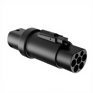 नया v चार्जर प्लग एडाप्टर 240v 32a एसी टाइप2 के लिए gbt सॉकेट 3 चरण - Product Image 1