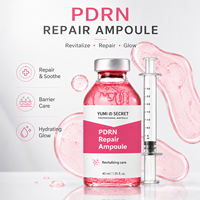Ampoule Intensive au Collagène et Peptides d'Or pour un Lifting Profond, Restauration de l'Éclat de la Peau, Lissage des Rides Fines, Soin Visage 40ml avec Logo Personnalisé