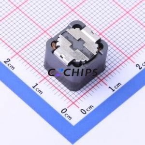 Inducteur de puissance SMDRI129-100MT SMD, 12,5x12,5 mm (Inductance : 10 µH) (Précision : 20 % Courant nominal : 6,95 A) - Product Image 2