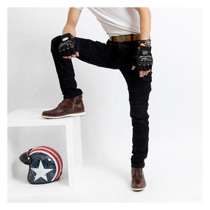 <span class=keywords><strong>Pantalones</strong></span> <span class=keywords><strong>Vaqueros</strong></span> <span class=keywords><strong>de</strong></span> <span class=keywords><strong>Moto</strong></span> Nuevos para <span class=keywords><strong>Hombre</strong></span>, <span class=keywords><strong>de</strong></span> Cuatro Estaciones, para Conducir al Aire Libre, con Equipo <span class=keywords><strong>de</strong></span> Protección <span class=keywords><strong>de</strong></span> Cadera y Rodilla - Product Image 5