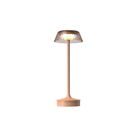 Lampe de table solaire d'intérieur et d'extérieur, abat-jour transparent, gradation progressive, portable, étanche, jardin, patio, lumière nocturne sans fil