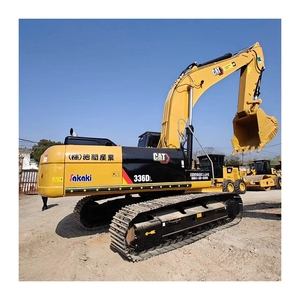Excavatrice d'occasion en bon état CAT336D CAT330D 330GC 336 pelleteuse de machines de construction d'occasion à vendre - Product Image 1