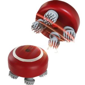 Masajeador de mano multifuncional para cuero cabelludo, dispositivo masajeador de cabeza, masajeador de cabeza de plástico, cuero cabelludo eléctrico - Product Image 1