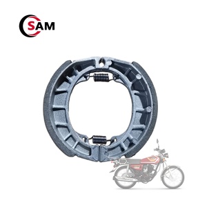 Plaquettes de frein personnalisées SAM pour moto <span class=keywords><strong>Wave</strong></span> BRAKE SHOE pour XRM110/125/<span class=keywords><strong>WAVE</strong></span> 100/110/125 - Product Image 3