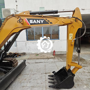 Mini-excavatrice compacte SANY SY35U, matériel de construction SANY fiable pour le creusement, le terrassement et les travaux de démolition. - Product Image 4