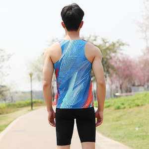 <b>Running</b> <b>Singlet</b> Lightweight Marathon Custom Design Sublimation Printing for Adults <b>Running</b> - Product Image 2
