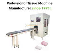 Soontrue-Máquina cortadora de sierra de tejido, fabricación de productos de tejido facial