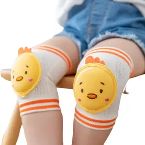 조정가능한 탄력 있는 다리 온열 장치 반대로 미끄러짐 남녀 공통 무릎은 유아 포복을 위한 아기 무릎을 보호합니다