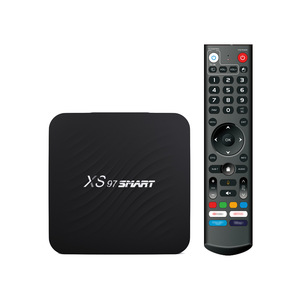 XS97 Smart S905Y4 Télécommande BT XTV SMARTTV Boîtier TV <span class=keywords><strong>IPTV</strong></span> en ligne Lecteur de streaming 4K Android 11 4 Go 32 Go Double Wi-Fi 5G Décodeur - Product Image 4