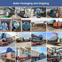 Caldera de vapor de 1500 kg/hr 1,5 toneladas, (Q), de 2, 2, 2