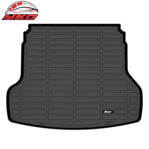 Tapetes para Maletero y Revestimiento de Piso Trasero para Kia Forte 19-24, TPE, para Todo Clima - Product Image 1