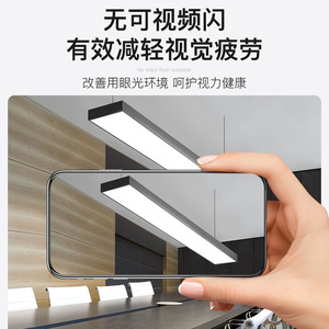 แถบไฟ LED แบบกันน้ำ กันฝุ่น กันกระแทก รุ่น Super Bright IP20 โครงเหล็ก สำหรับใช้งานเชิงพาณิชย์ในสำนักงาน ห้างสรรพสินค้า ห้องประชุม-HangKangCM โคมไฟทรงสี่เหลี่ยม - Product Image 2