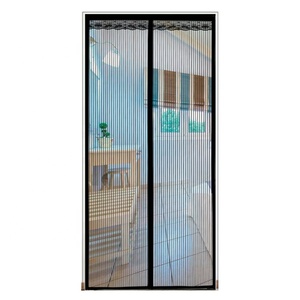Malla Magnética Mejorada para Puerta, Mosquitera Resistente al Desgarro de Pata de Mascota - Product Image 4