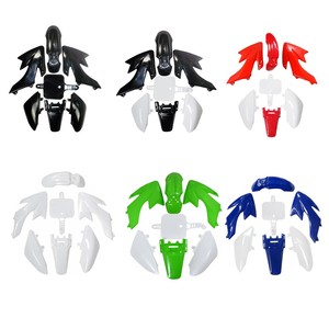 个性化定制 - 本田 SDG SSR XR50 CRF50 越野摩托车塑料挡泥板整流罩套件侧盖整流罩 - Product Image 1