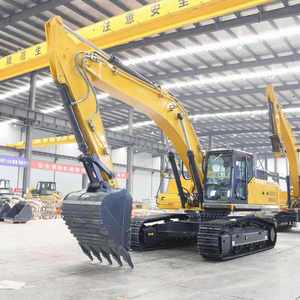22 Ton 24 Ton Construction Machinery High Efficiency Crawler <b>Excavator</b> <b>Machine</b> - Product Image 5
