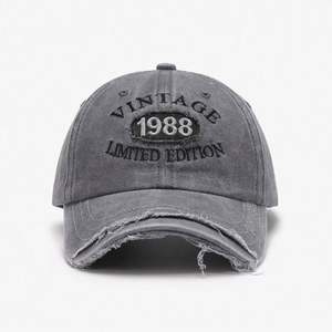 Gorras de Béisbol de Algodón Lavado con Bordado 3D al por Mayor, Casuales de Verano para Exteriores, con Logotipo de Imagen Personalizada - Product Image 4