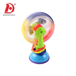 HUADA 2023 Cheap Price Interesting Plastic Baby Game Play <strong>Suction</strong> Ferris Wheel <strong>Toy</strong> Products - Product Image 3
