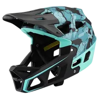 Casque de vélo tout-terrain intégral pour adulte, vente en gros OEM ODM, casque de vélo intégral pour la conduite à vélo