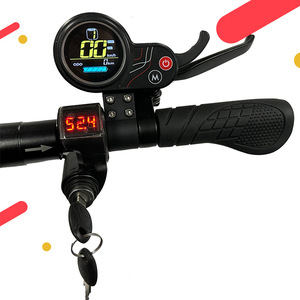 Trottinette électrique 1000W avec moteur sans balais, pliable, portable, pour les trajets urbains, unisexe, noire - Product Image 2