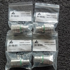 Raccord de transfert de fluides Hoffmann Group Nipple 1/2 BSP femelle EPDM en acier inoxydable - Product Image 2