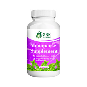 Complément alimentaire pour la santé du glucose et la ménopause, capsules d'extrait de feuille de Gynostemma, complément pour la perte de poids pendant la ménopause - Product Image 1