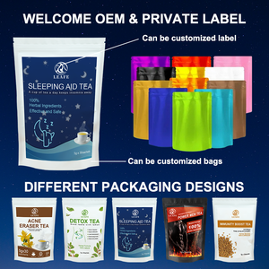 Chá de Ervas para Sono Profundo Direto da Fábrica: Chá Saudável para Desintoxicação e Relaxamento Corporal, Ajuda a Adormecer Rapidamente - Product Image 6