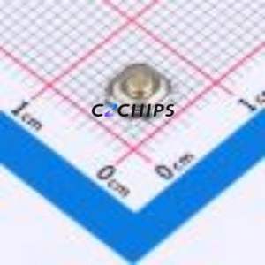 TS5217A 160gf 025 Tactile Switch SMD-4P,5.2x5.2mm Switch Single Pole Single Throw Round Button 1.6N Vertical Mount - Product Image 1