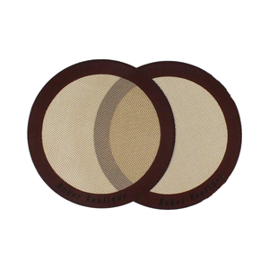<span class=keywords><strong>Tapis</strong></span> de cuisson en silicone, lot de 2, antiadhésifs, jetables, résistants à la chaleur, compatibles four et lave-vaisselle, pour pâtisserie (type <span class=keywords><strong>Silpat</strong></span>) - Product Image 1