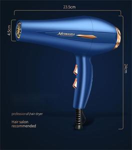 Portable Anion Hair Dryer, Water Ion Hair Care Professinal Quick Dry <strong>Travel</strong> Foldable <strong>Hairdryer</strong>/ - Product Image 1