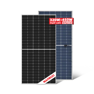 แผงโซลาร์เซลล์ Namkoo Solar Europe 335W 435W 455W แบบสองหน้า คลังสินค้ายุโรป - Product Image 1