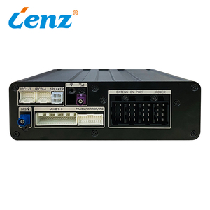 ชุดกล้องติดรถยนต์8ช่อง1080P ระบบ <span class=keywords><strong>mdvr</strong></span> GPS ระบบกล้อง WiFi 4G DVR มือถือ - Product Image 6