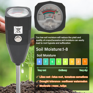 300mm dài thăm dò độ ẩm đất & PH mét không cần pin đất thử nghiệm - Product Image 3