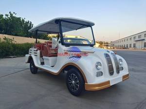 Carrito de Golf Eléctrico Sharefer de 5 Plazas, Vehículo Eléctrico para Visitas Turísticas - Product Image 6