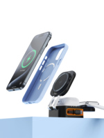 Nouveau chargeur sans fil pliable 15W 4 en 1/4 En1, support de téléphone, chargeur sans fil magnétique pour iPhone, écouteurs, montre