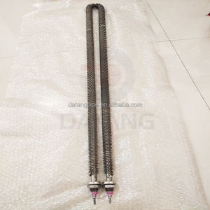 220Volt 2Kw 4Kw 5Kw 6Kw 8Kw Industrial Stainless Steel 304/316L Resistance U W I Shape Air Tubular <strong>Heater</strong> ISO9001 CE Certified - Product Image 2